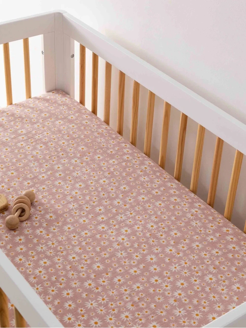 Babyletto Crib Sheet in GOTS Certified Organic Muslin Cotton